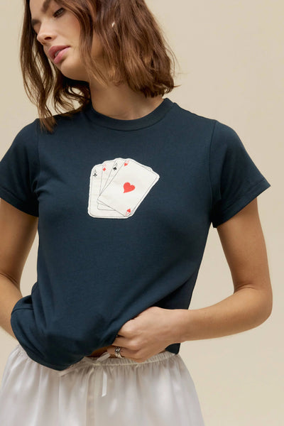 PLAYING CARDS TEE T-Shirt DAYDREAMER 