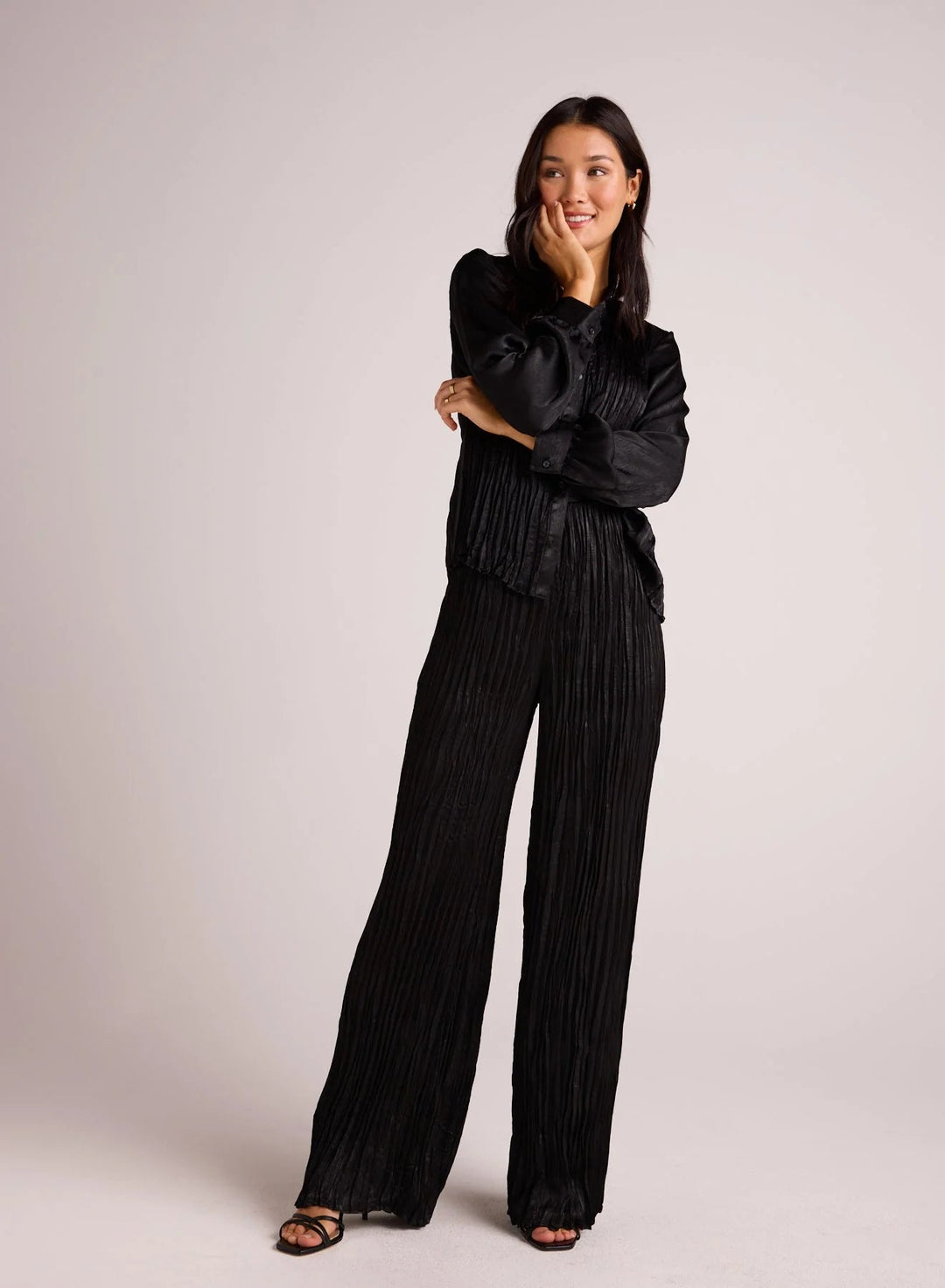 PLEAT PANT Pants BELLA DAHL 