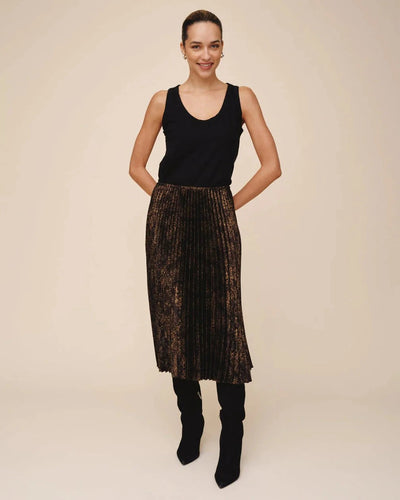 PLEATED SKIRT SKIRT BELLA DAHL 