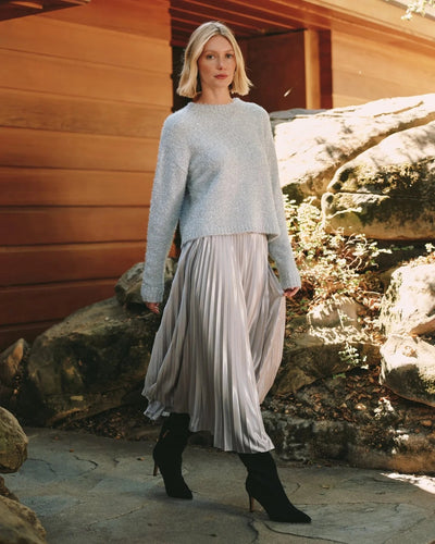 PLEATED SKIRT SKIRT BELLA DAHL 