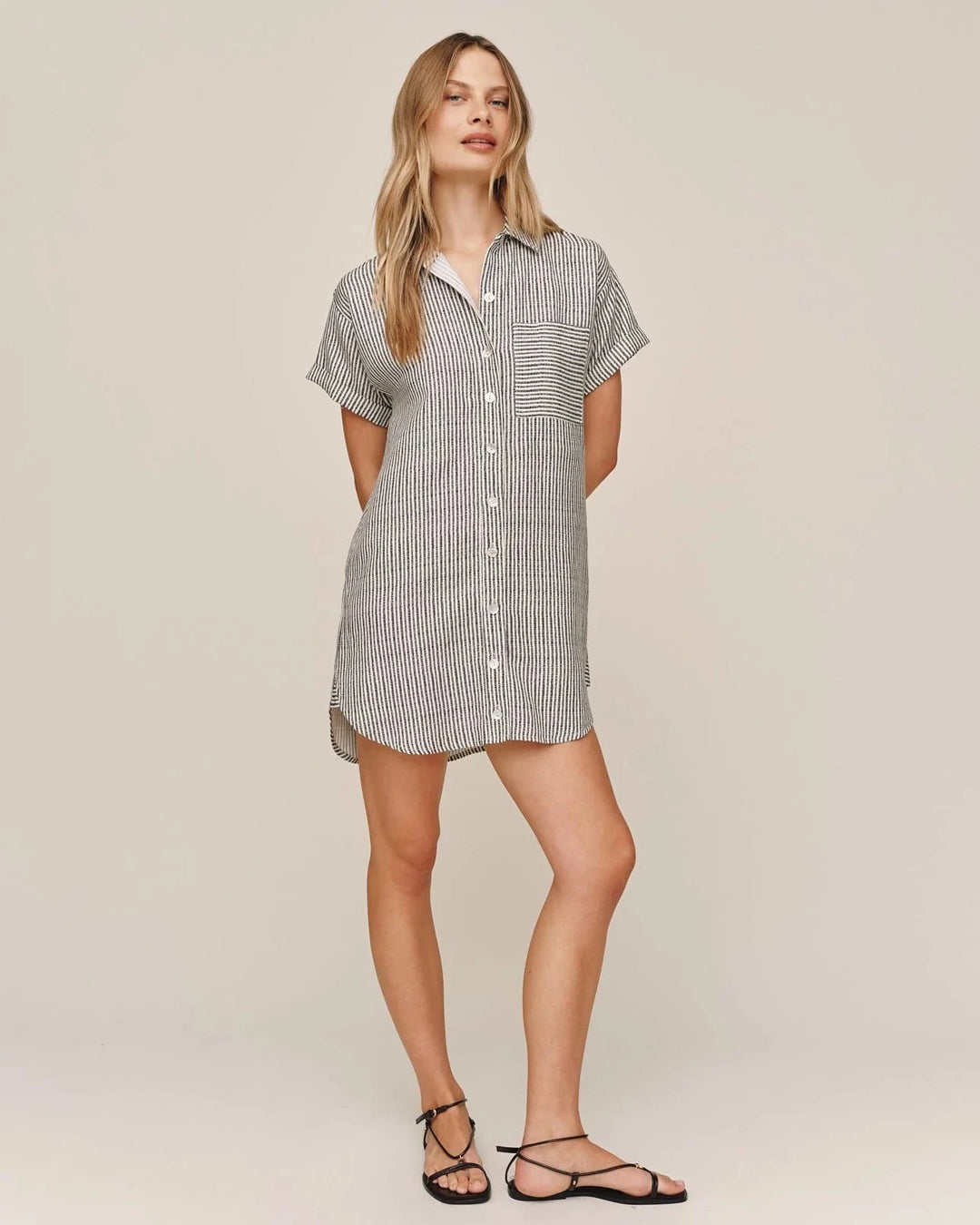 POCKET SHIRT DRESS Dress BELLA DAHL 