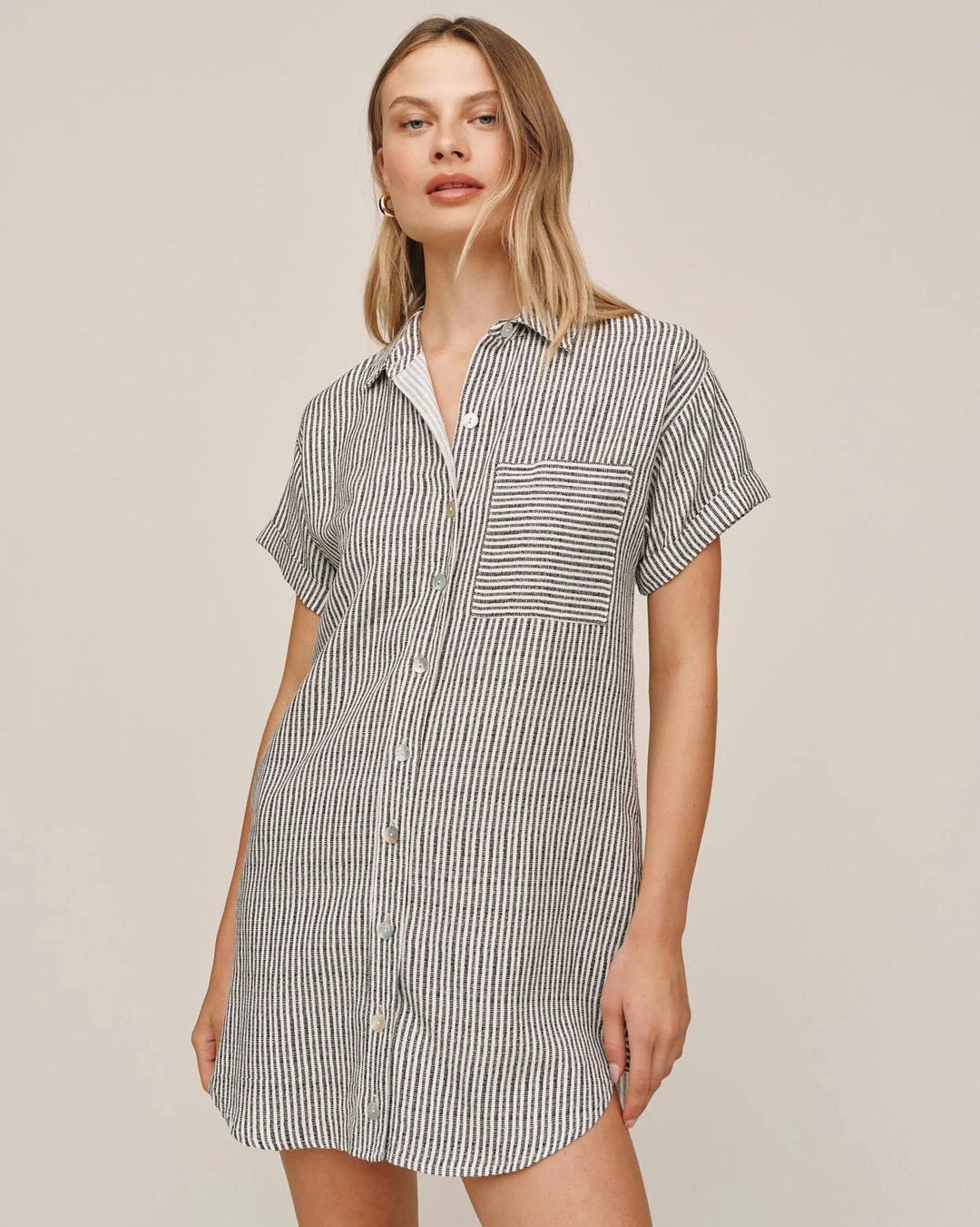 POCKET SHIRT DRESS Dress BELLA DAHL 