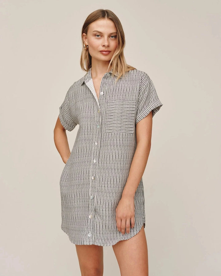 POCKET SHIRT DRESS Dress BELLA DAHL 