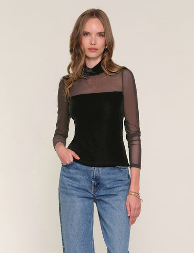 POMELO TOP TOP HEARTLOOM 