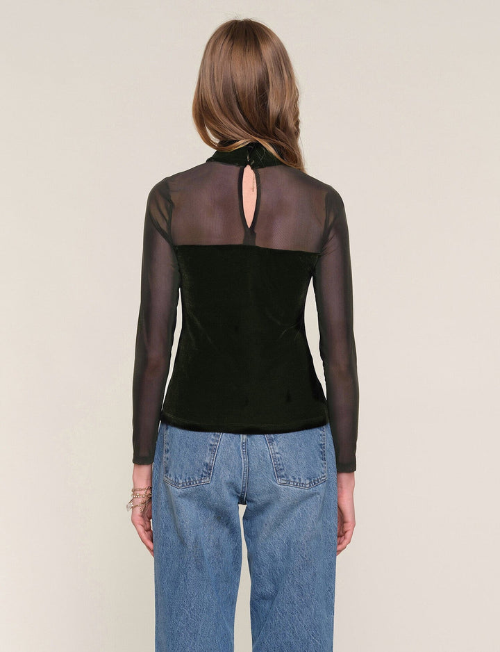 POMELO TOP TOP HEARTLOOM 
