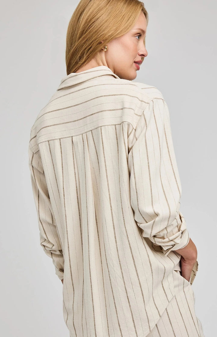 PORTIA SHIRT TOP GENTLE FAWN 
