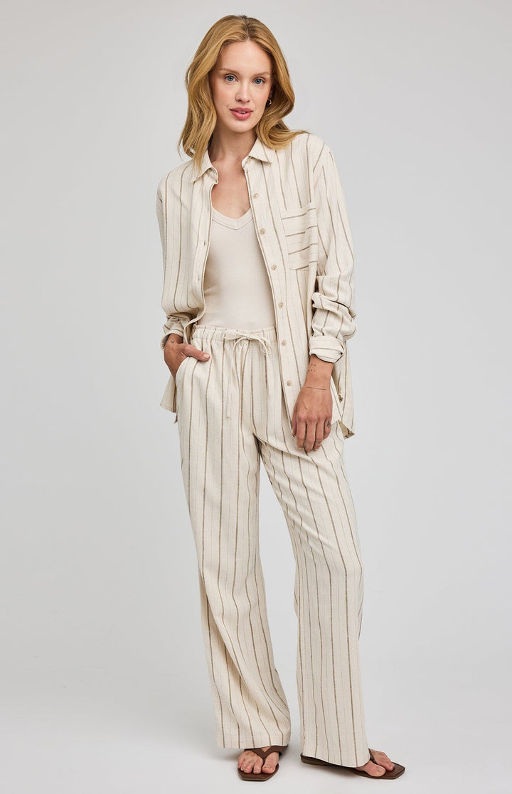 PORTIA SHIRT TOP GENTLE FAWN 