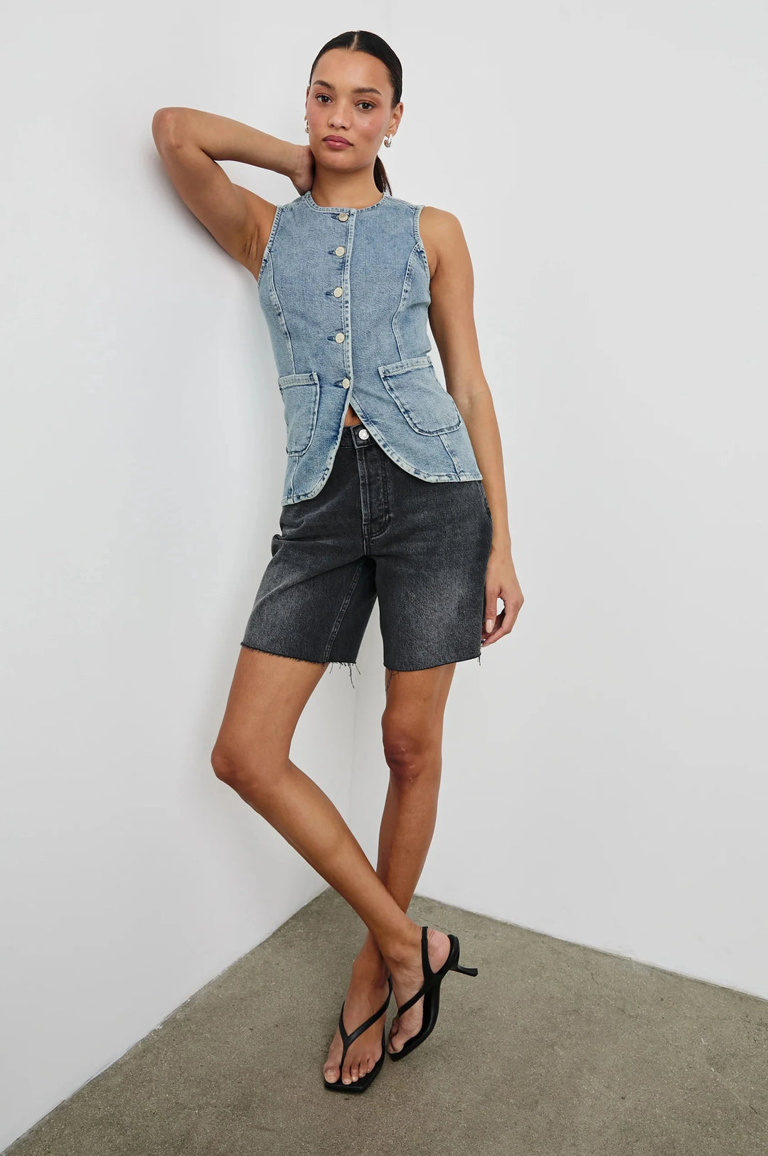 PORTOLA VEST top RAILS 