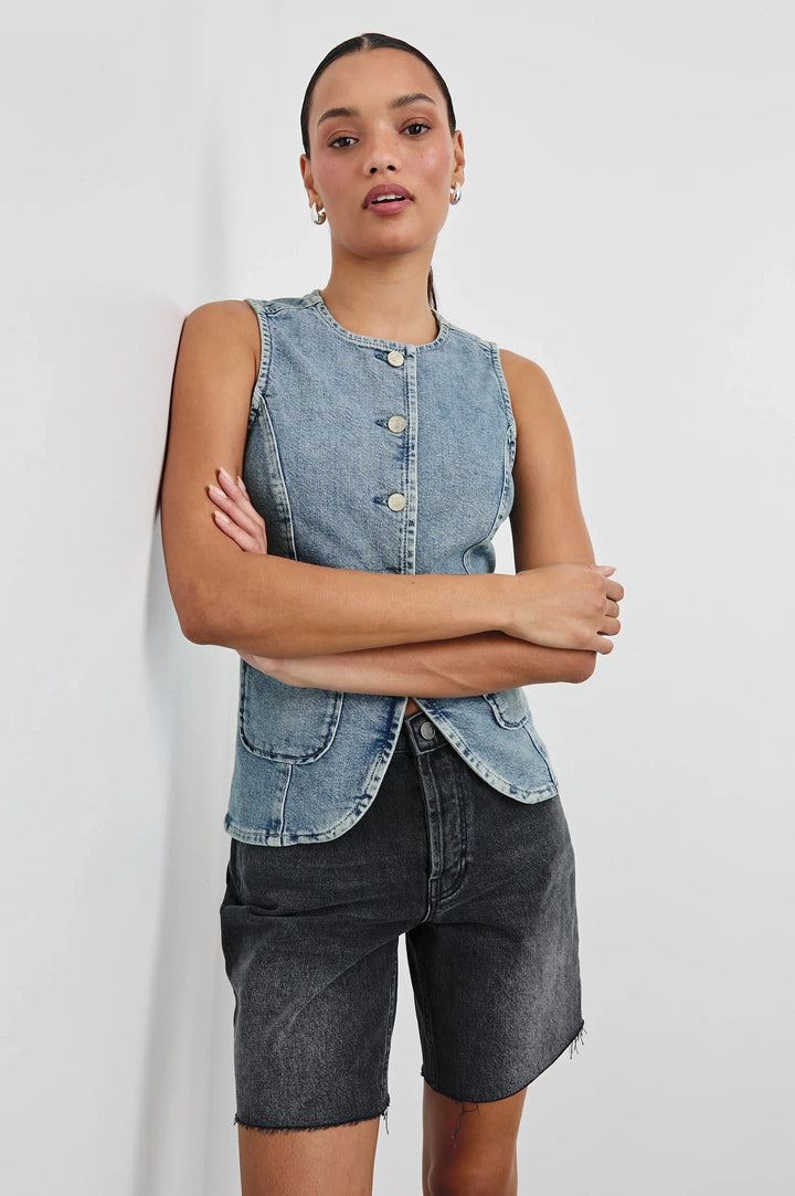 PORTOLA VEST top RAILS 