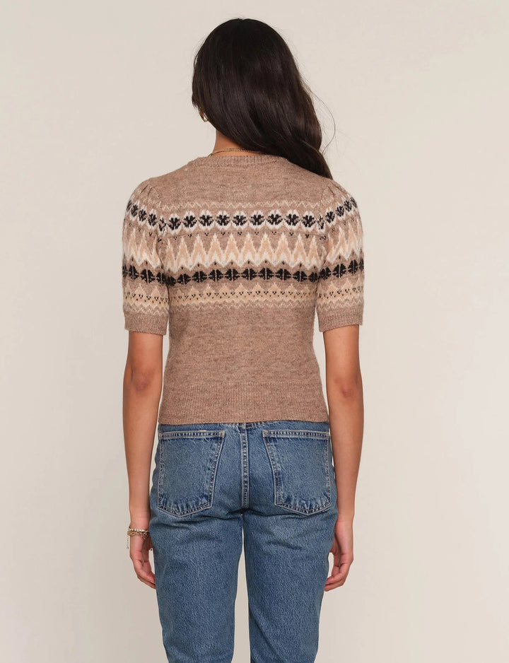 POSITANO CARDI SWEATER HEARTLOOM 
