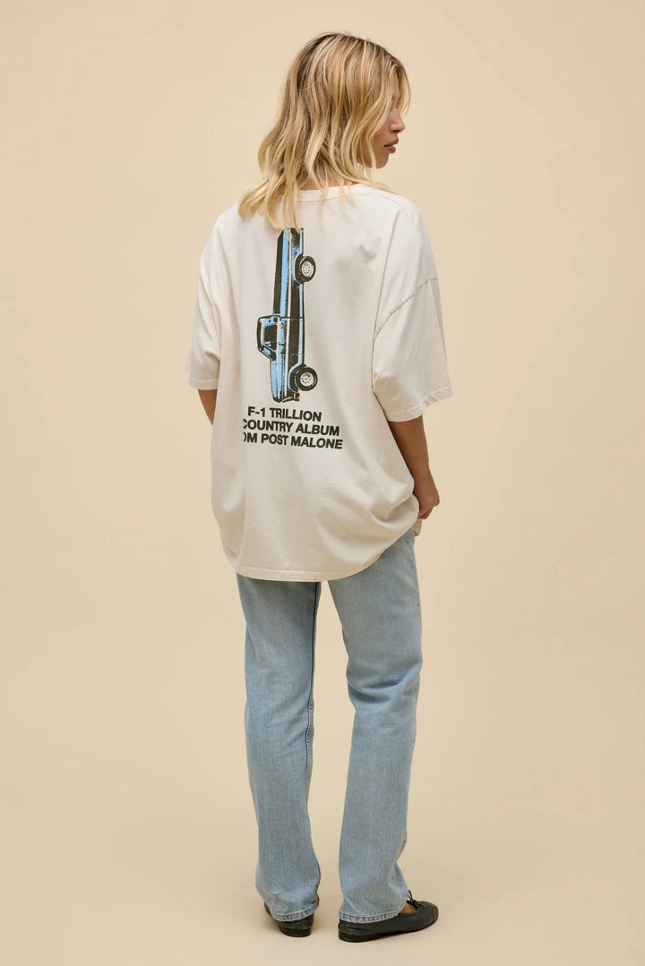 POST MALONE F-1 TRILLION OS TEE T-Shirt DAYDREAMER 