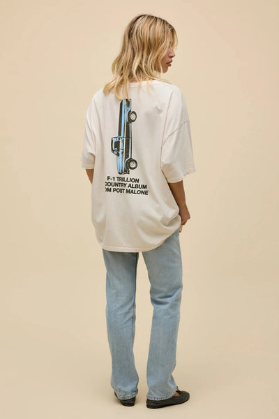 POST MALONE F-1 TRILLION OS TEE T-Shirt DAYDREAMER 