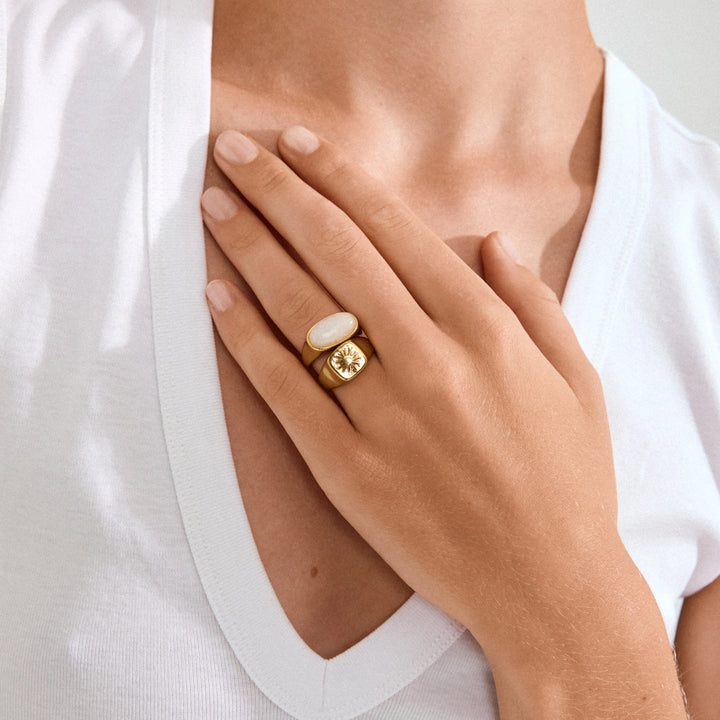 PRISM 2-IN-1 RING SET Jewelry PILGRIM 