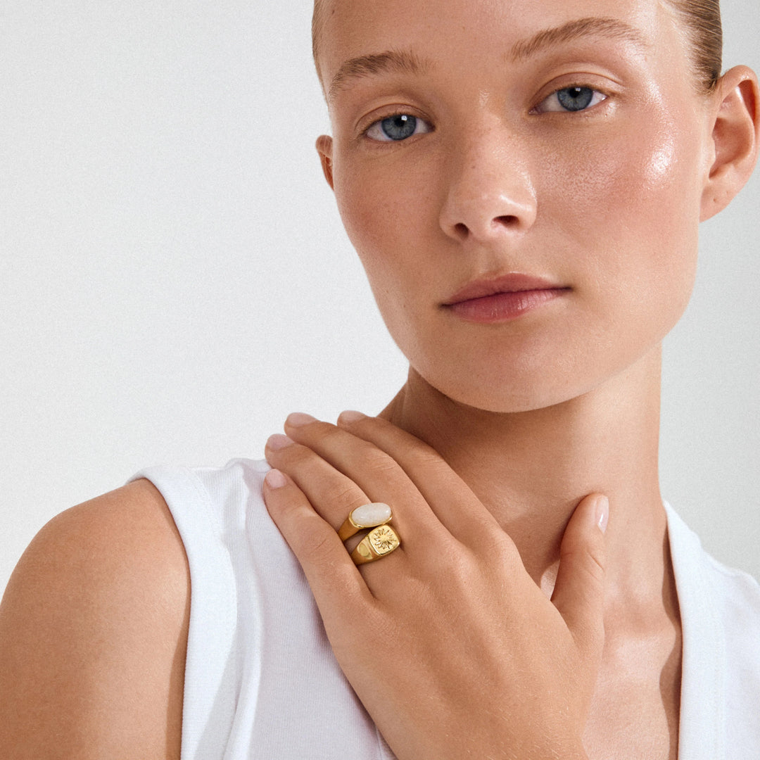 PRISM 2-IN-1 RING SET Jewelry PILGRIM 