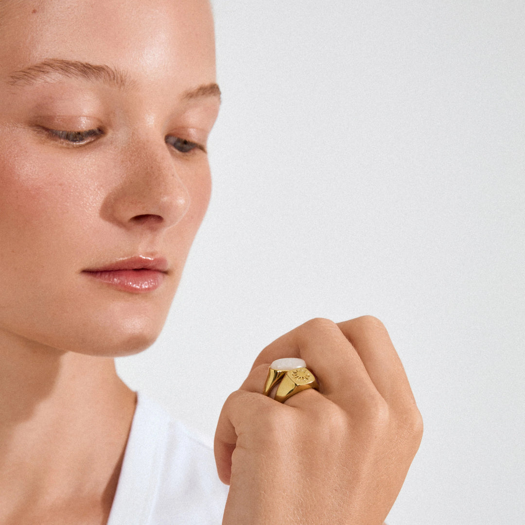 PRISM 2-IN-1 RING SET Jewelry PILGRIM 