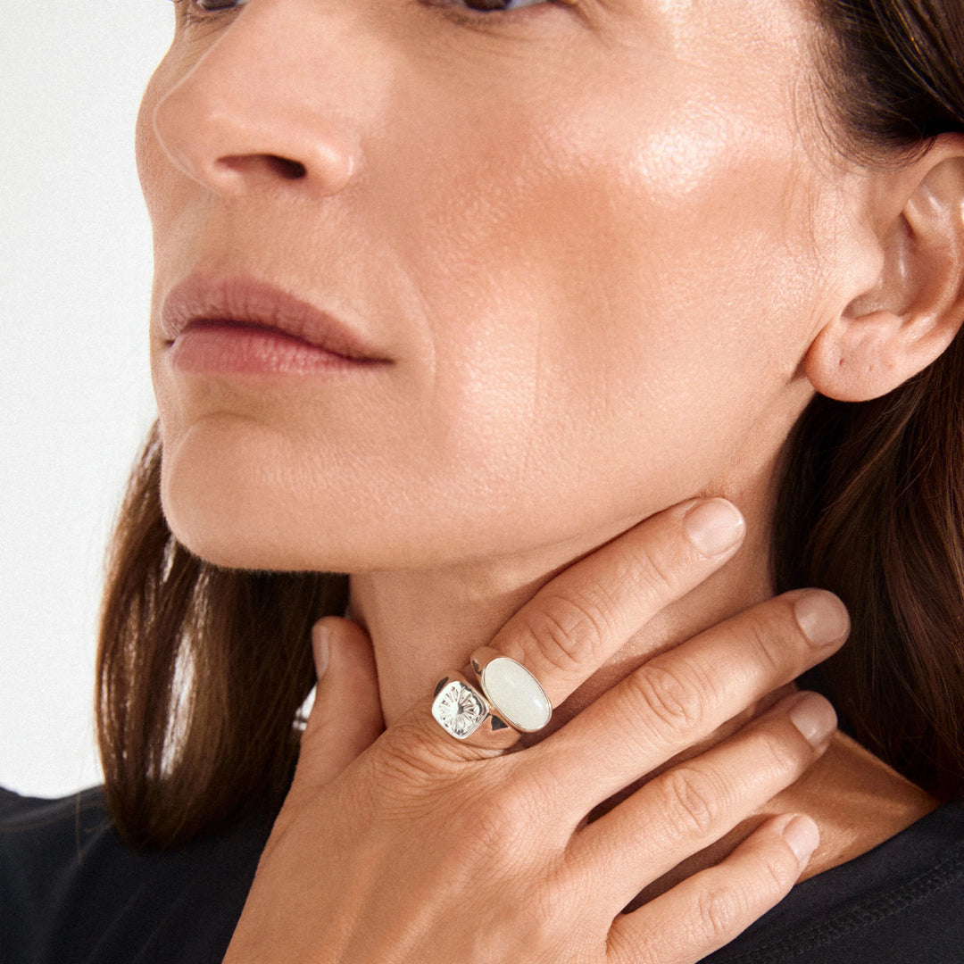 PRISM 2-IN-1 RING SET Jewelry PILGRIM 