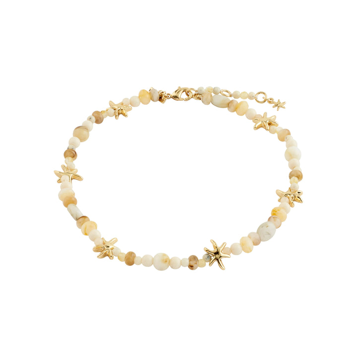 PRISM ANKLE CHAIN Jewelry PILGRIM GOLD PLATED 