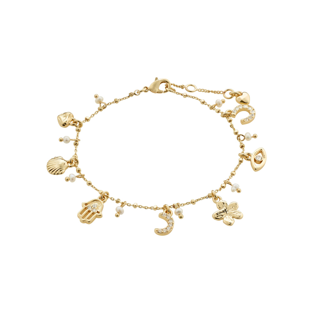 PRUCENCE BRACELET Jewelry PILGRIM GOLD PLATED 