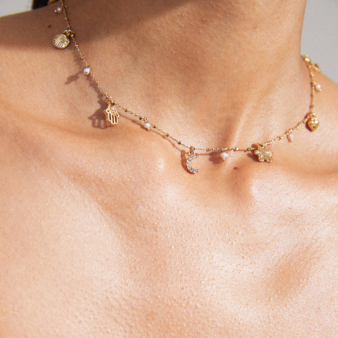 PRUCENCE NECKLACE Jewelry PILGRIM 
