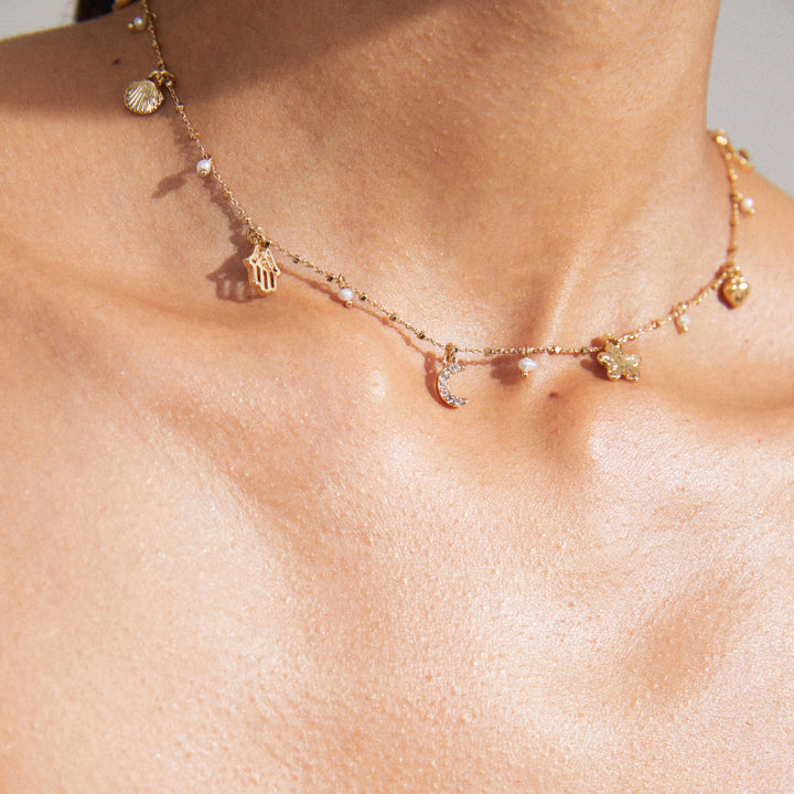 PRUCENCE NECKLACE Jewelry PILGRIM 