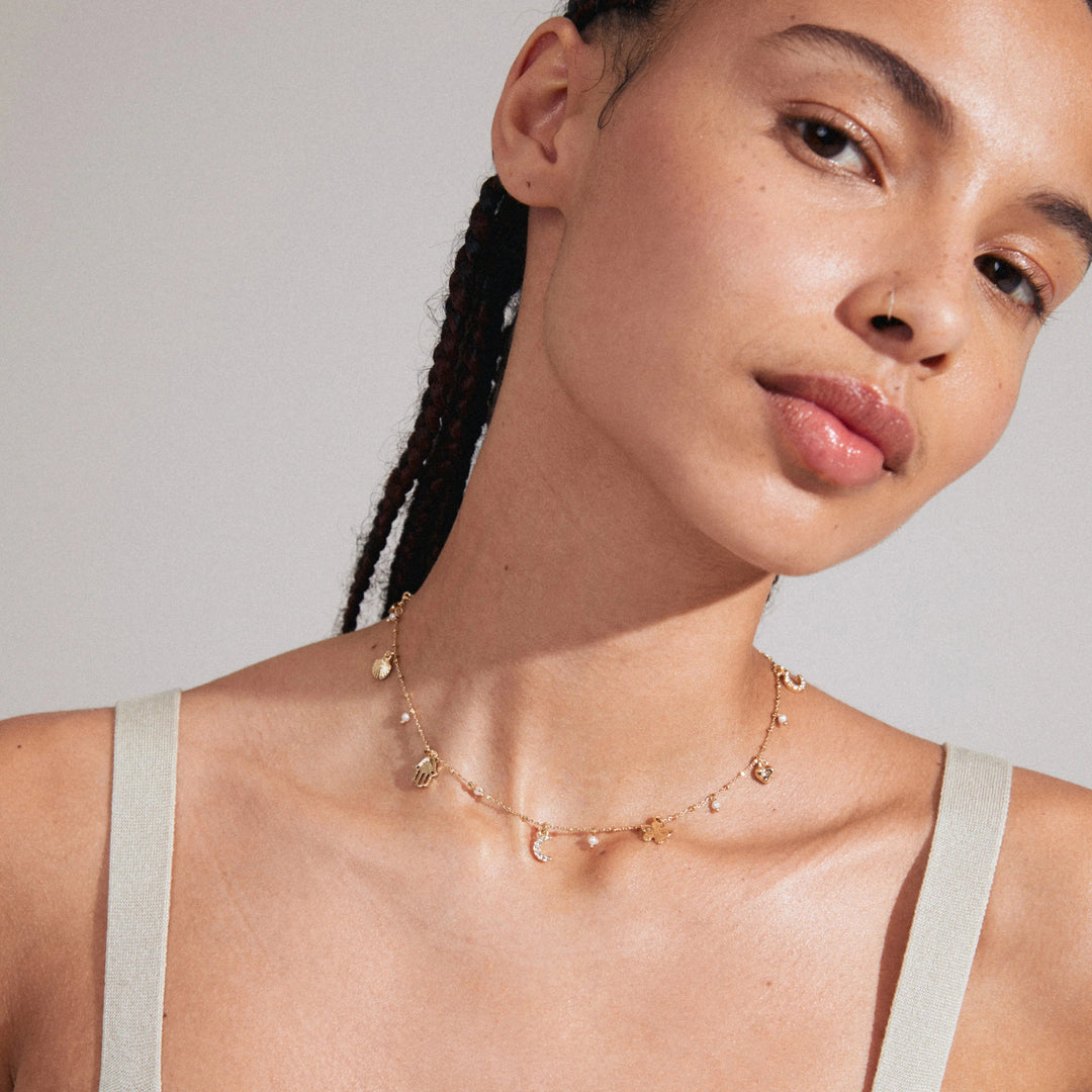 PRUCENCE NECKLACE Jewelry PILGRIM 