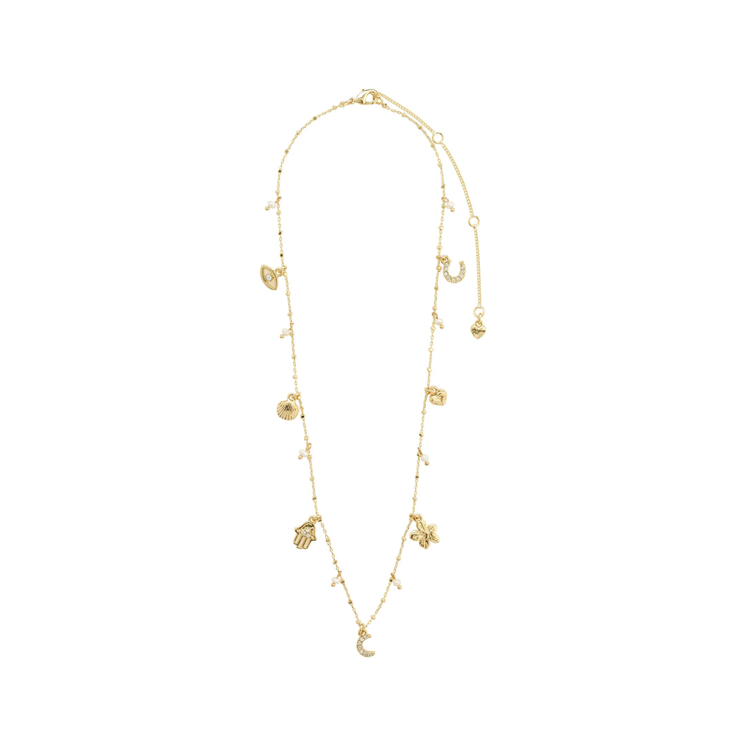PRUCENCE NECKLACE Jewelry PILGRIM GOLD PLATED 