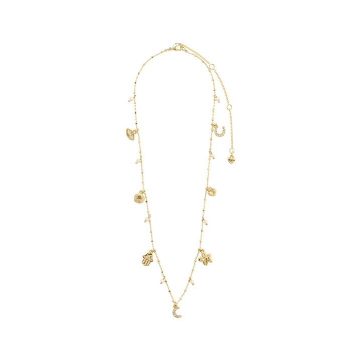 PRUCENCE NECKLACE Jewelry PILGRIM GOLD PLATED 