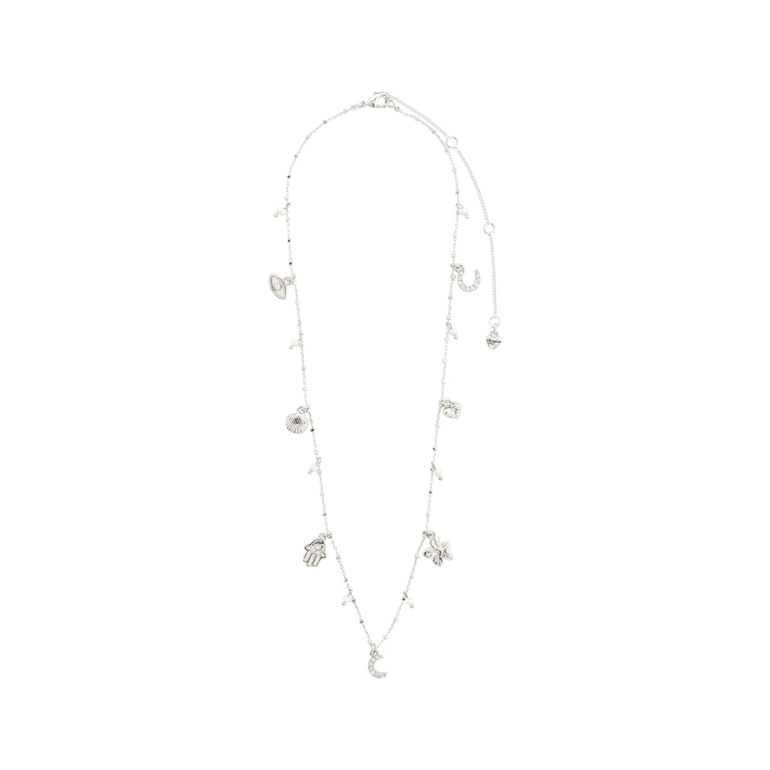 PRUCENCE NECKLACE Jewelry PILGRIM SILVER PLATED 