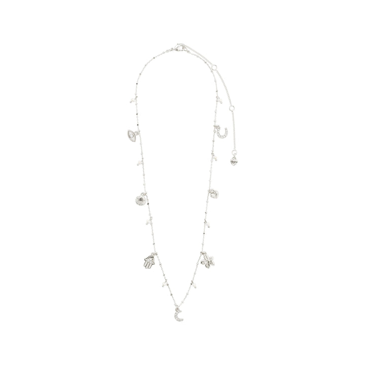 PRUCENCE NECKLACE Jewelry PILGRIM SILVER PLATED 