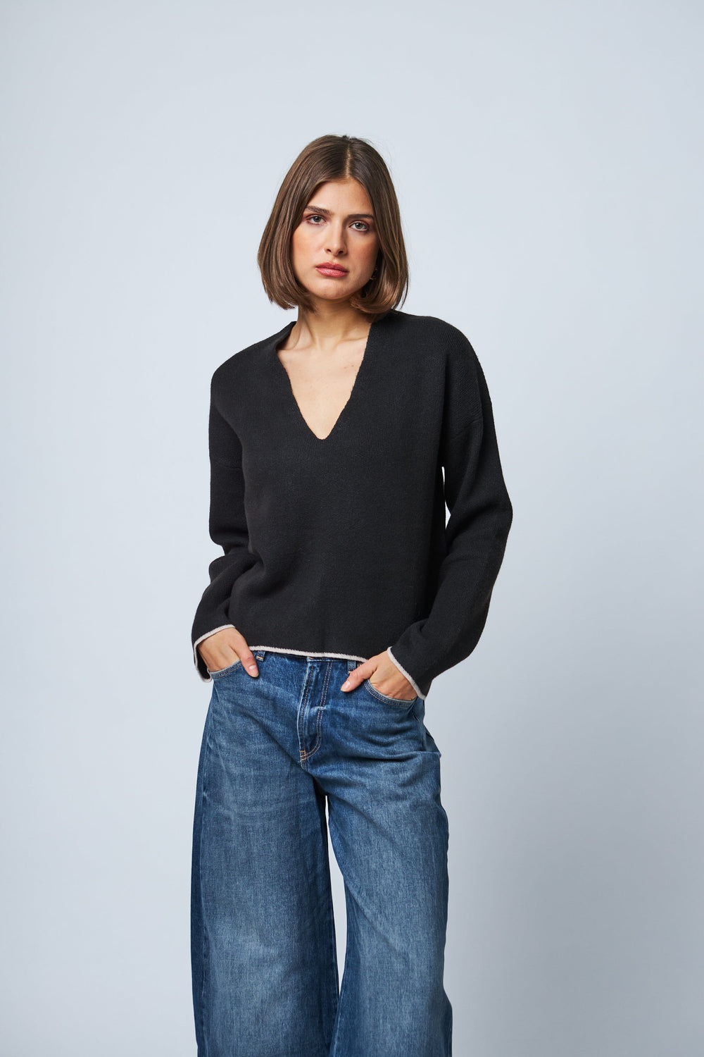 PRUNELLA SWEATER LINE 