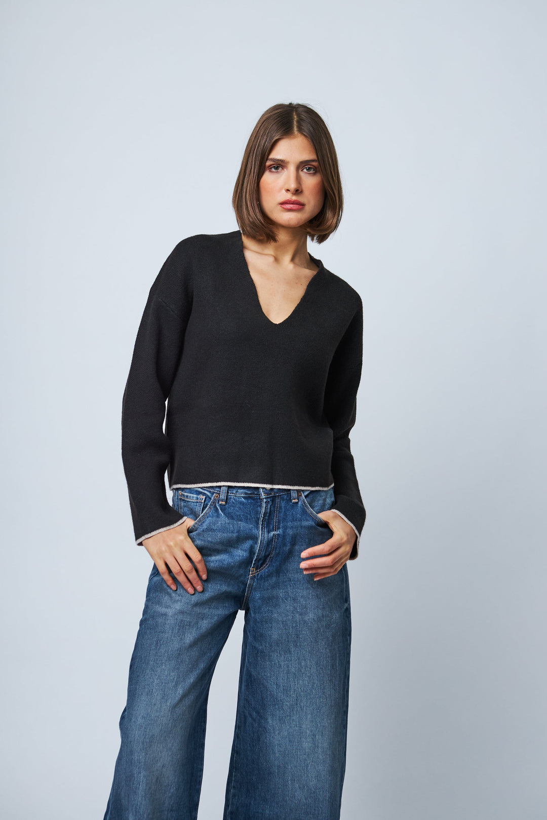 PRUNELLA SWEATER LINE 