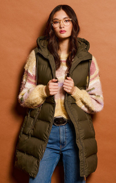 PUFFER VEST JACKET DEX 