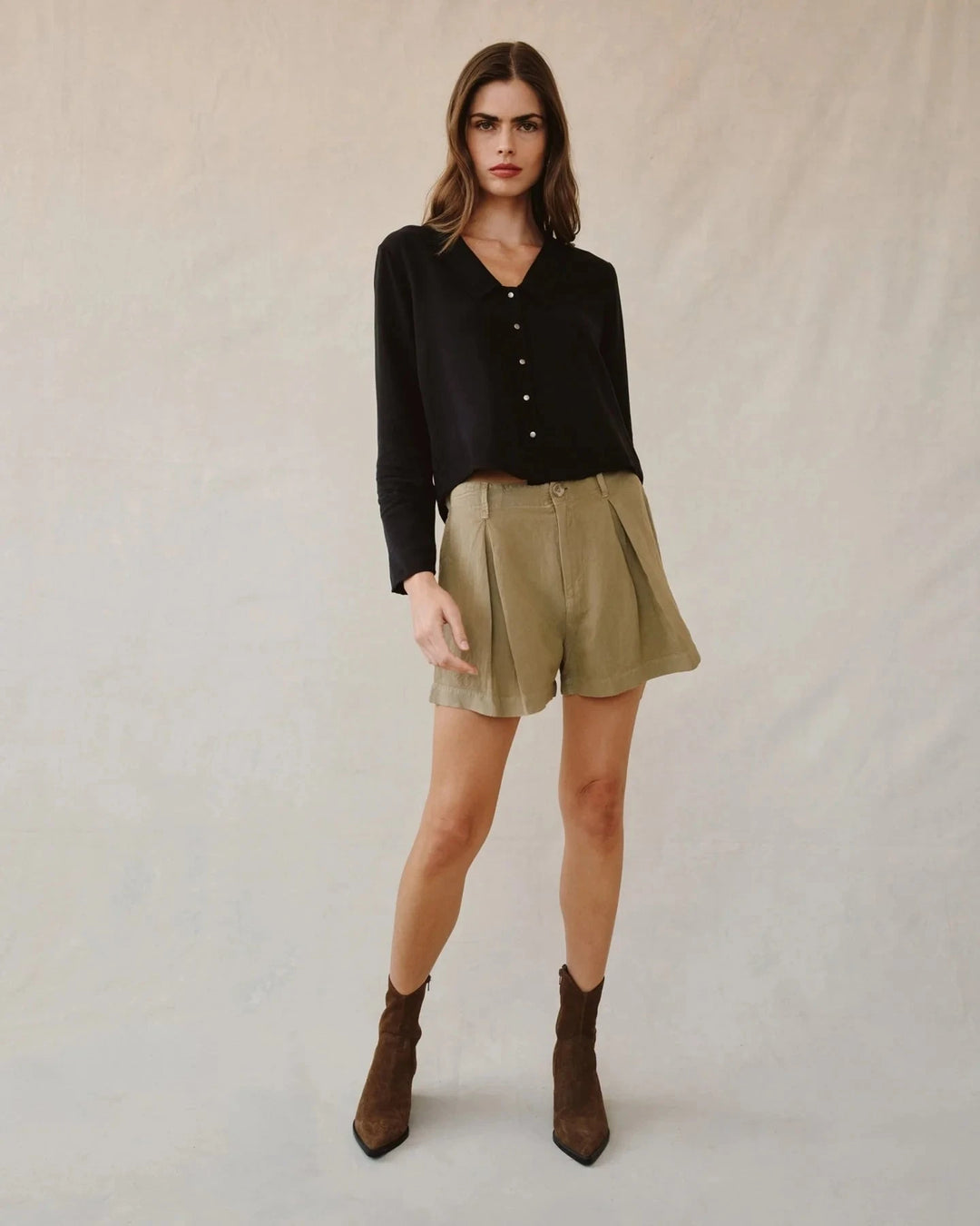 PURITAN SHIRT TOP BELLA DAHL 