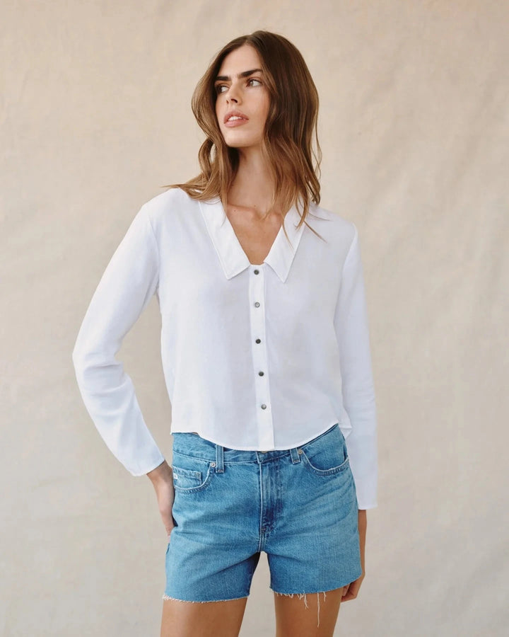 PURITAN SHIRT TOP BELLA DAHL 