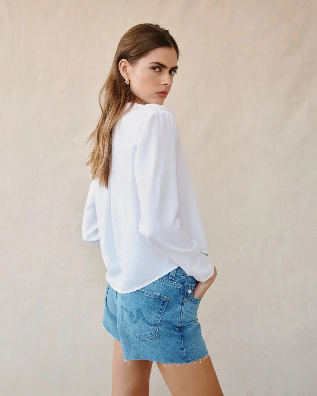 PURITAN SHIRT TOP BELLA DAHL 
