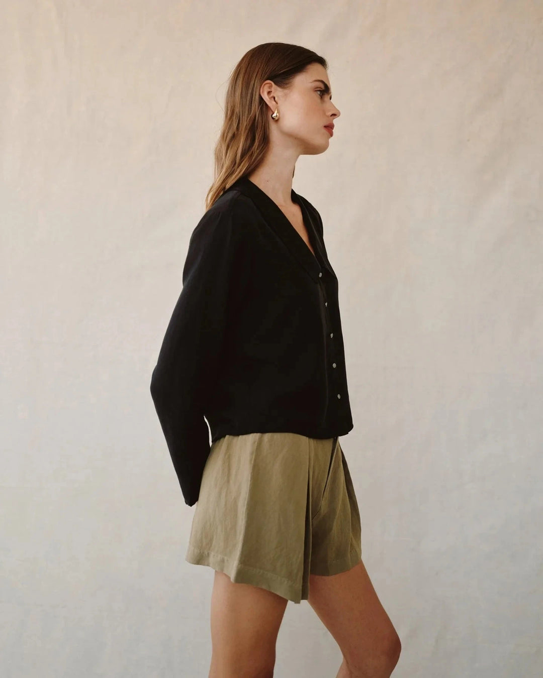 PURITAN SHIRT TOP BELLA DAHL 