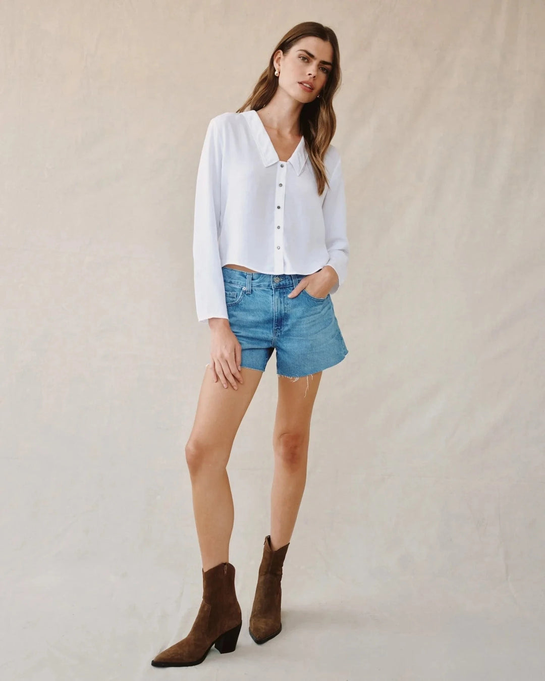 PURITAN SHIRT TOP BELLA DAHL 