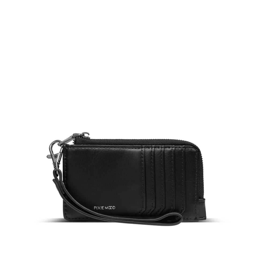 QUINN CARD WALLET Purses PIXIE MOOD BLACK 