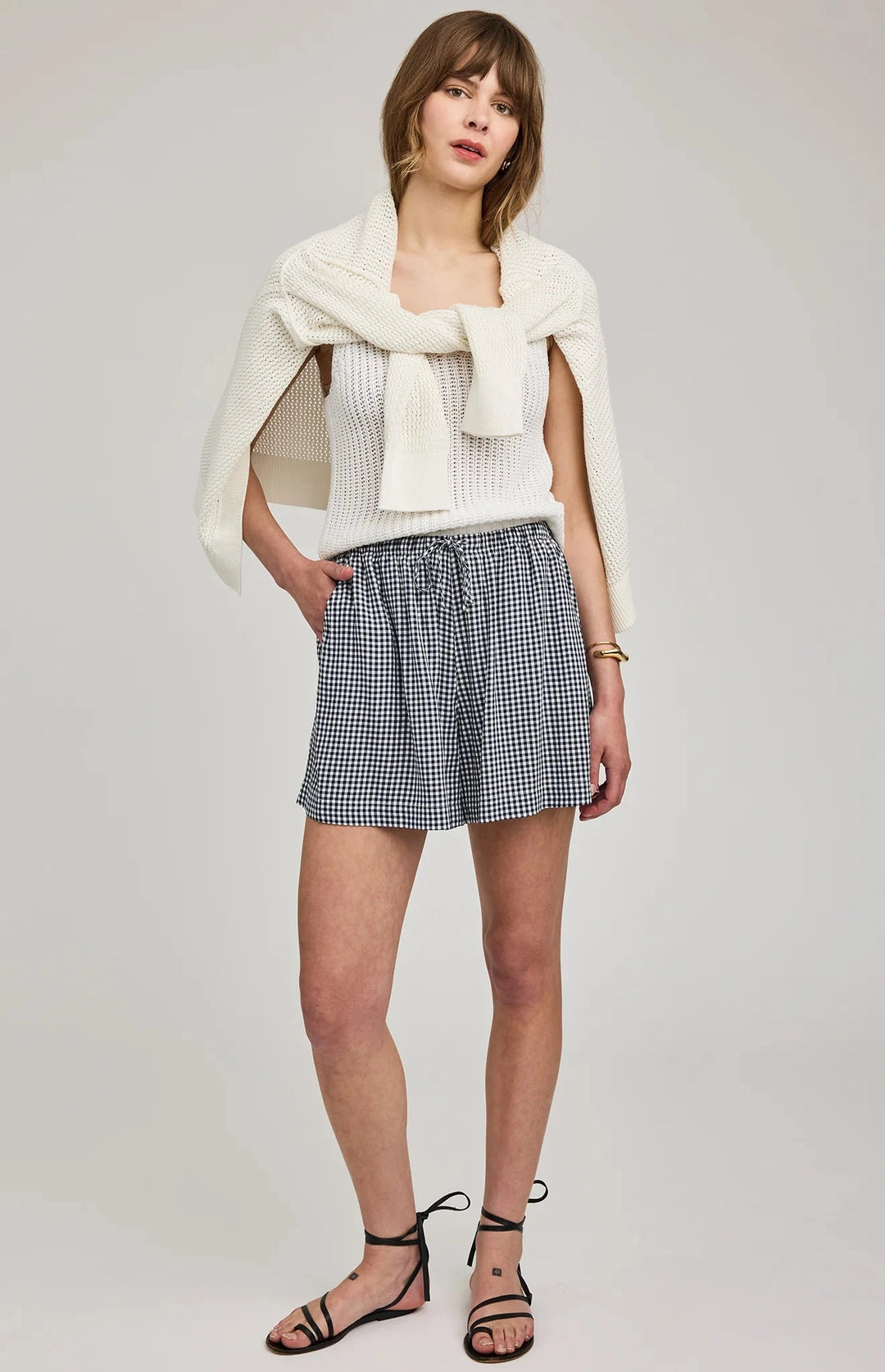 QUINN SHORT SHORTS GENTLE FAWN 