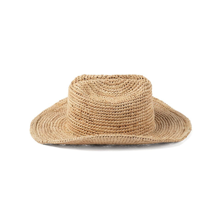 RAFFIA COWBOY Hat LACK OF COLOR 