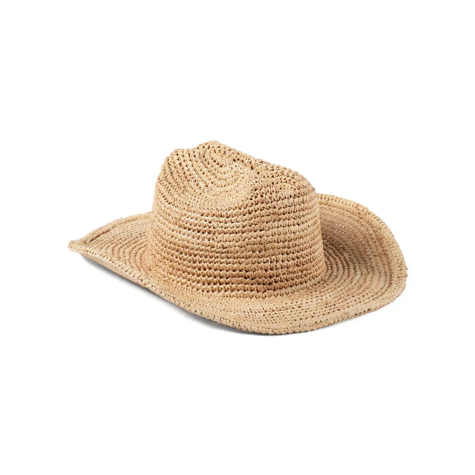RAFFIA COWBOY Hat LACK OF COLOR 