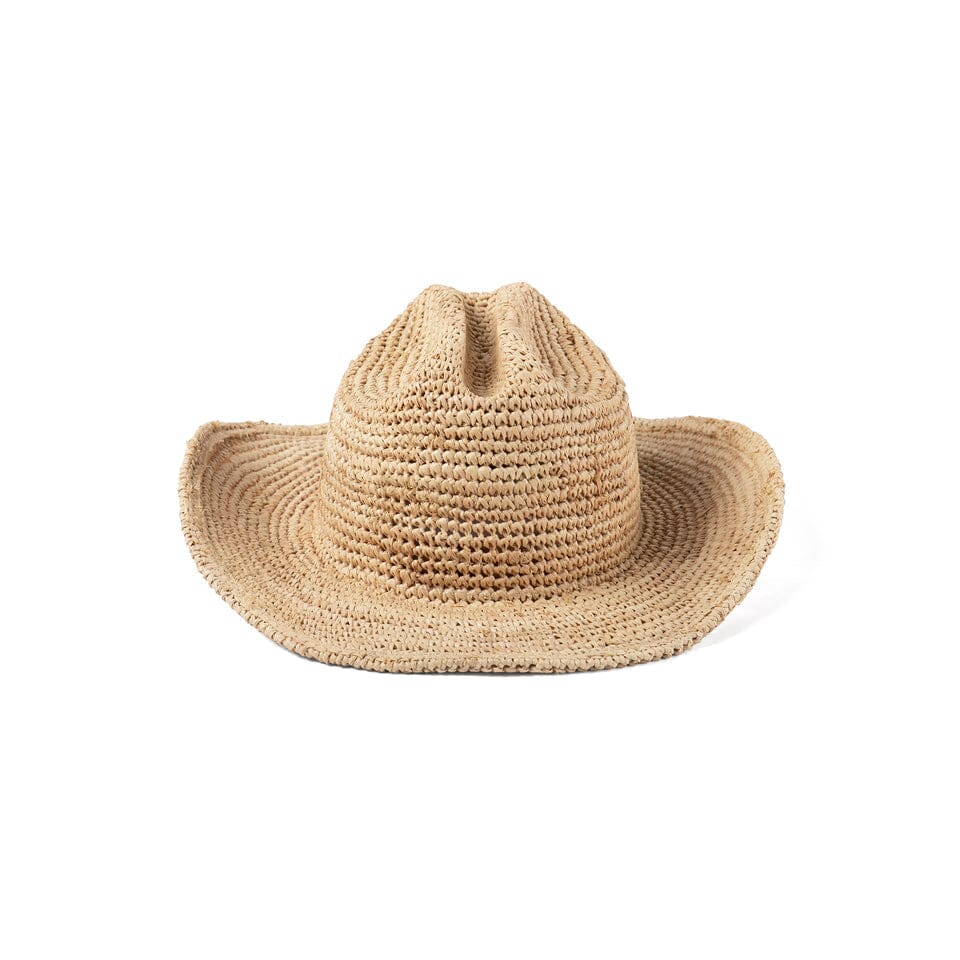 RAFFIA COWBOY Hat LACK OF COLOR 