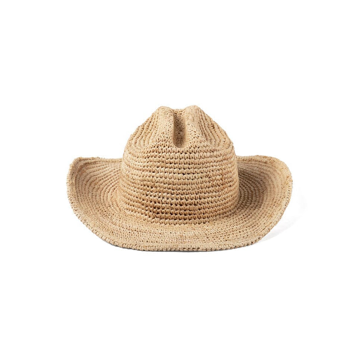 RAFFIA COWBOY Hat LACK OF COLOR 