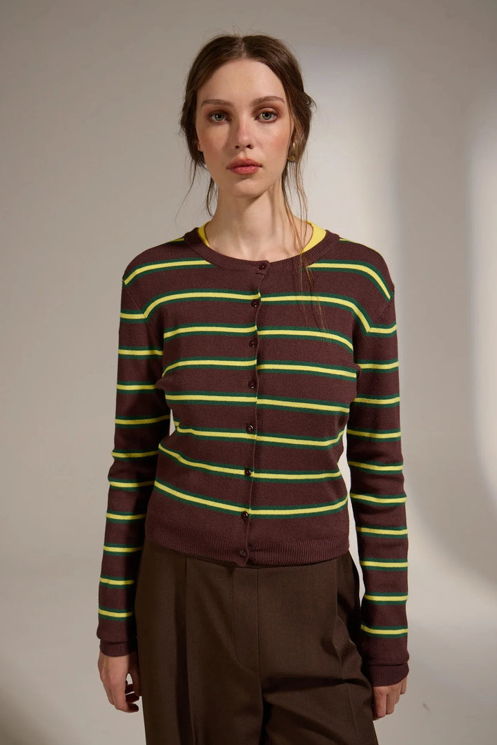 RAINBOW CARDIGAN Cardigan DELUC 