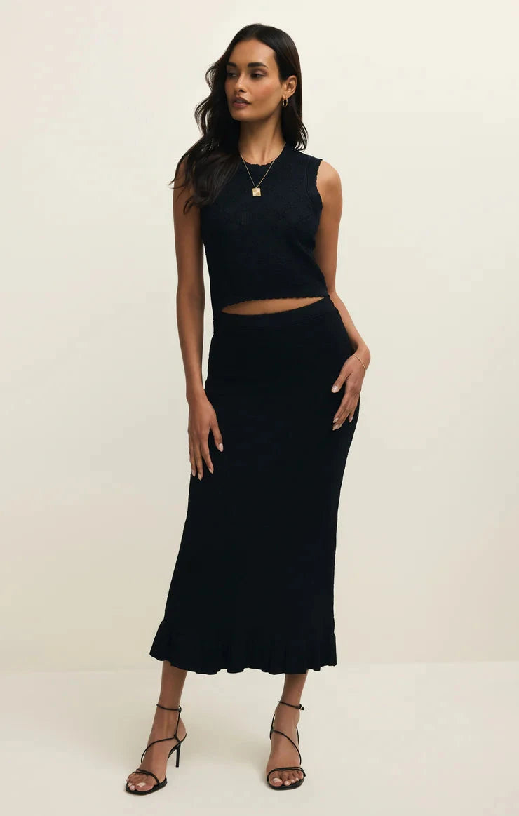 RAMONA SWEATER SKIRT skirt Z SUPPLY 
