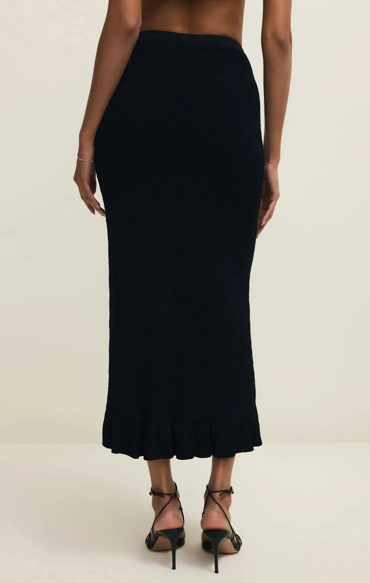 RAMONA SWEATER SKIRT skirt Z SUPPLY 