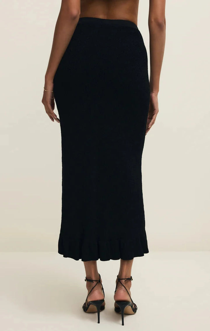 RAMONA SWEATER SKIRT skirt Z SUPPLY 