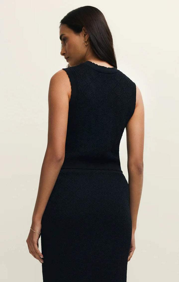 RAMONA SWEATER TANK TOP Z SUPPLY 