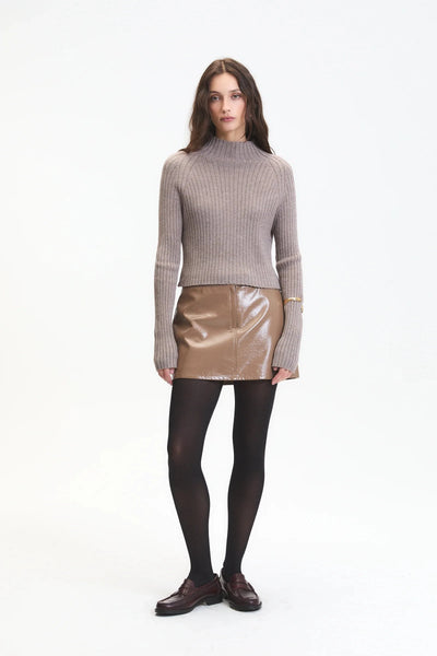 RANDY SWEATER SWEATER DELUC XS MINK 