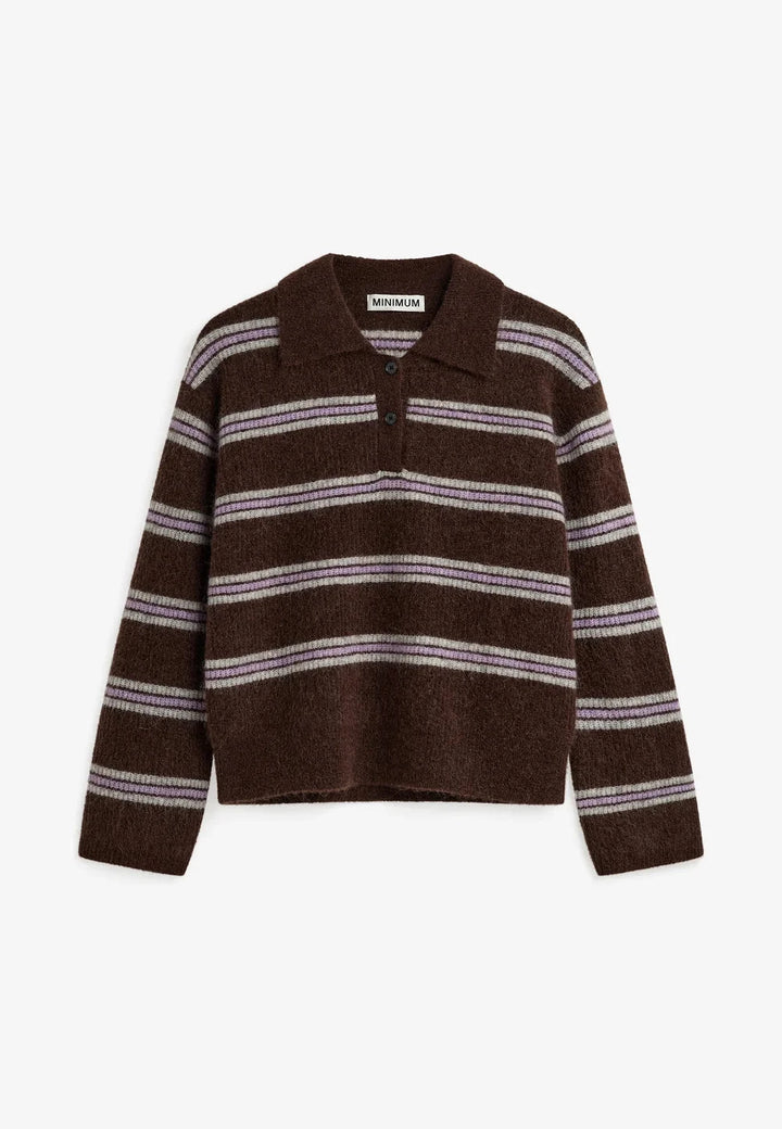 RANNI POLO SWEATER MINIMUM 